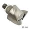 Cutter 25mm /lock Morticer For Aluminium New Screw Type